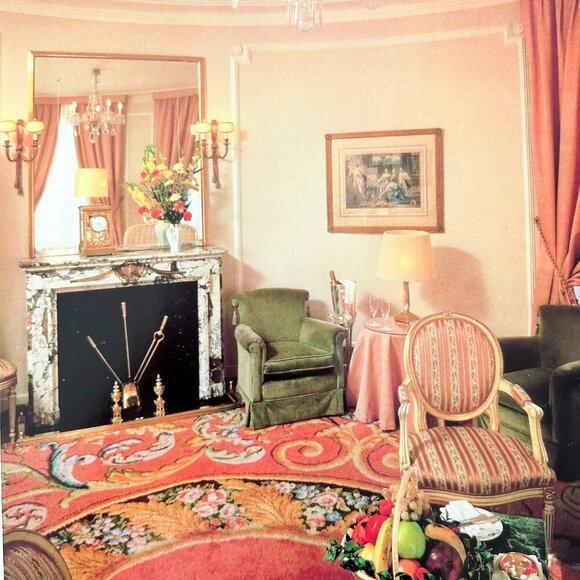 Vintage Ritz Madrid Hotel Ad Print – Luxe Euro Decor Vibe - Picture 3 of 6